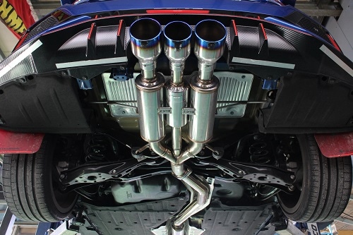 ホンダ シビック ワンオフマフラー【型式：FK8】 | ワンオフ製作