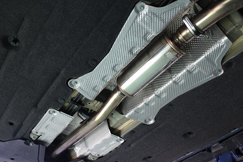 ホンダ シビック ワンオフマフラー【型式：FK8】 | ワンオフ