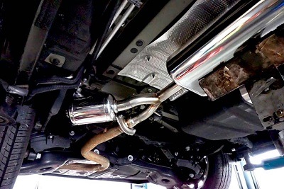 トヨタ 30アルファード ワンオフ マフラー 【型式：DBA