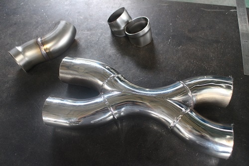 ホンダ レジェンド ワンオフマフラー 【型式：DBA－KB2