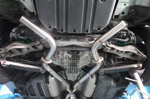 ホンダ レジェンド ワンオフマフラー 【型式：DBA－KB2