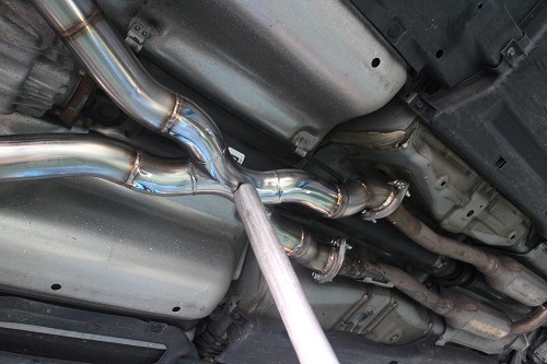 ホンダ レジェンド ワンオフマフラー 【型式：DBA－KB2