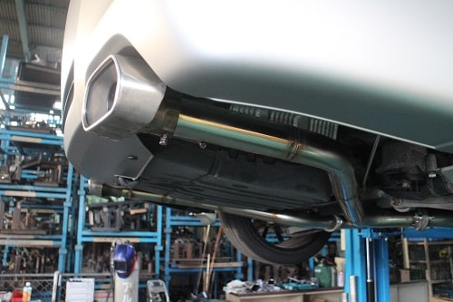 レジェンドka9 ワンオフマフラー レジェンドka9 ワンオフマフラー KA9 レジェンド ワンオフマフラー製作