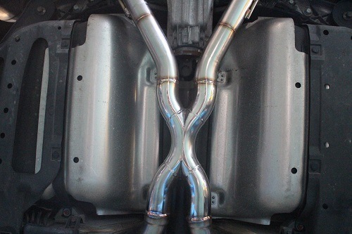 ホンダ レジェンド ワンオフマフラー 【型式：DBA－KB2