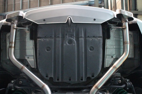 ホンダ レジェンド ワンオフマフラー 【型式：DBA－KB2