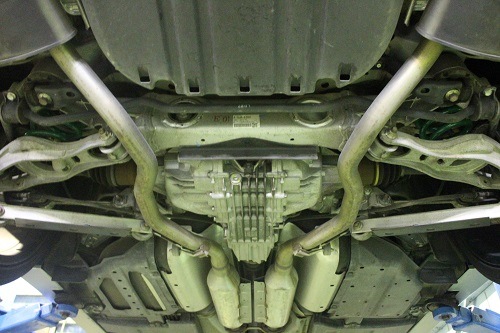 ホンダ レジェンド ワンオフマフラー 【型式：DBA－KB2