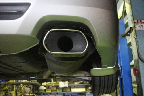 ホンダ レジェンド ワンオフマフラー 【型式：DBA－KB2