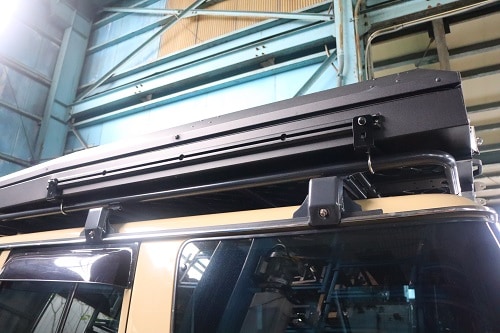 トヨタ ランクル76 ワンオフ加工【型式：CBF－GRJ76