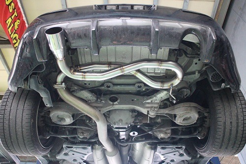 日産 フェアレディZ33 ワンオフマフラー 【型式：CBA－Z33