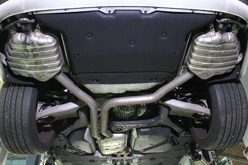 アウディ A8 ワンオフ マフラー 【型式：ABA－4HCTGF