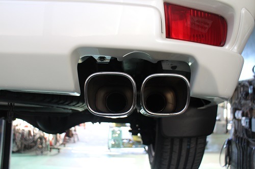 トヨタ ランクル150プラド ワンオフマフラー 【型式：CBA