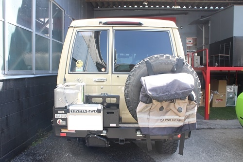 トゥルーピー様⭐︎専用 トヨタ ランドクルーザー78トゥルーピー ワンオフマフラー【型式
