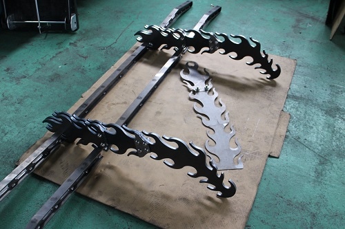 GM ハマーH2 ワンオフグリルガード 【型式：－】 | ワンオフ製作