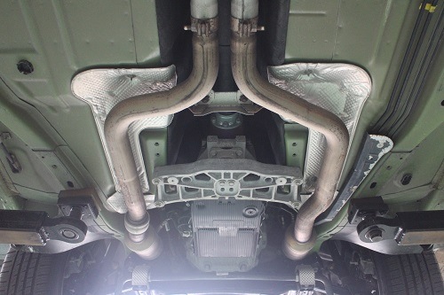 ダッジ チャレンジャーSXT リアストレートマフラー 【型式