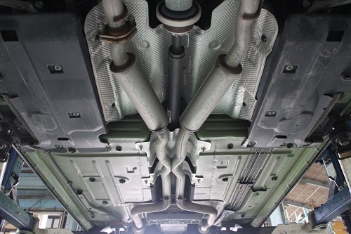 ダッジ チャレンジャーSXT リアストレートマフラー 【型式