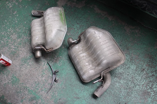 ダッジ チャレンジャーSXT リアストレートマフラー 【型式