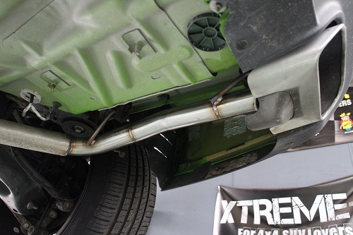 ダッジ チャレンジャーSXT リアストレートマフラー 【型式