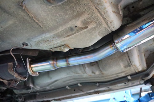 日産 180 SX ワンオフマフラー【型式：－】 | ワンオフ製作事例