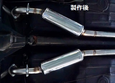 シボレーカマロSS ワンオフ マフラー 【型式：－】 | ワンオフ製作