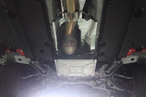 トヨタ GRヤリスRZ ワンオフ マフラー 【型式：4BA 