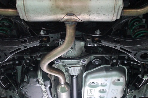 トヨタ GRヤリスRZ ワンオフ マフラー 【型式：4BA