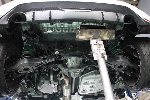 トヨタ GRヤリスRZ ワンオフ マフラー 【型式：4BA