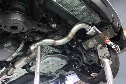 トヨタ GRヤリスRZ ワンオフ マフラー 【型式：4BA