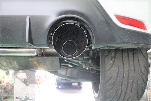 トヨタ GRヤリスRZ ワンオフ マフラー 【型式：4BA