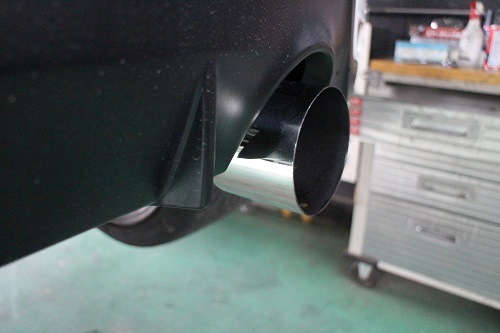 トヨタ GRヤリスRZ ワンオフ マフラー 【型式：4BA