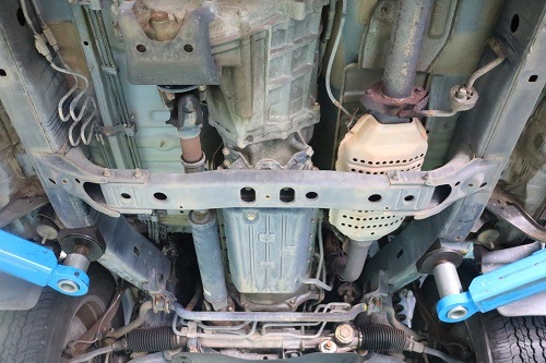 トヨタ ランクル95プラド ワンオフ中間 【型式