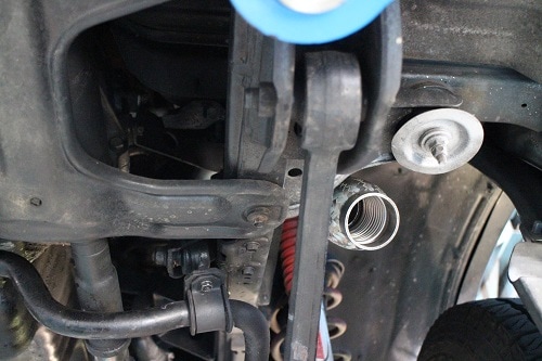 トヨタ ランクル80 ワンオフ フロントパイプ 【型式：KC