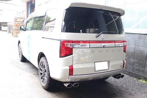 ミツビシ デリカD5 ワンオフマフラー 【型式：CV1W】 | ワンオフ