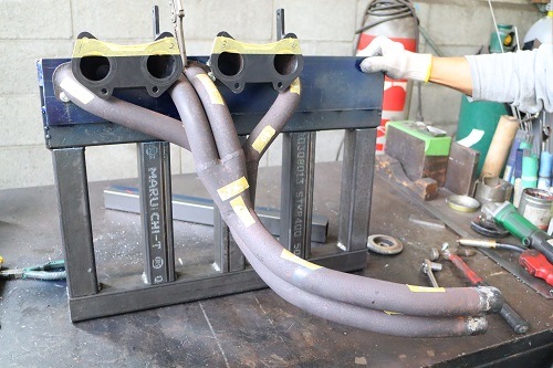 ロータス スーパーセブン ワンオフエキマニ【型式：－】 | ワンオフ