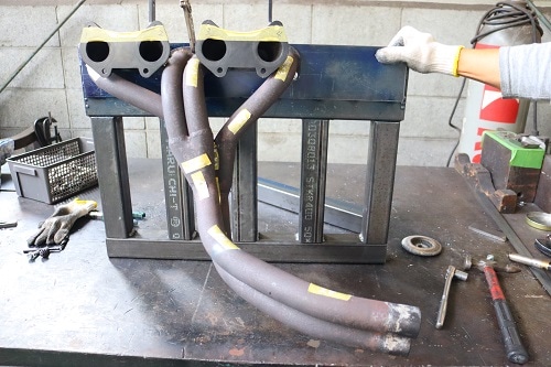 ロータス スーパーセブン ワンオフエキマニ【型式：－】 | ワンオフ