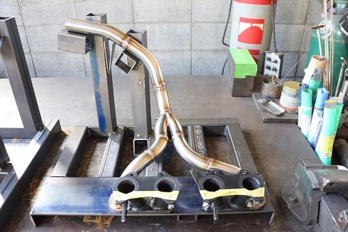 ロータス スーパーセブン ワンオフエキマニ【型式：－】 | ワンオフ