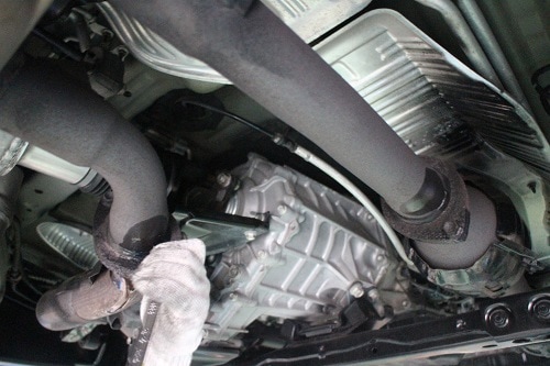 USトヨタ セコイア ワンオフ マフラー 【型式