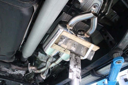 セコイア　ワンオフマフラー　音量調整機能付き ※車検非対応 セコイアワンオフマフラー音量調整機能付き ※車検非対応