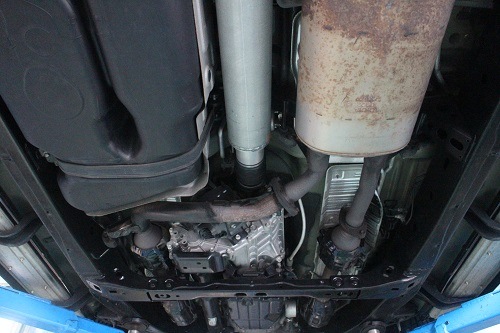 セコイア　ワンオフマフラー　音量調整機能付き ※車検非対応 セコイアワンオフマフラー音量調整機能付き ※車検非対応