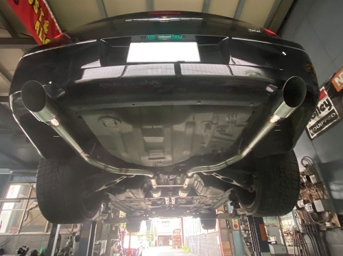 クライスラー300C ワンオフマフラー 【型式：－】 | ワンオフ製作