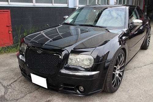 クライスラー300C ワンオフマフラー 【型式：－】 | ワンオフ製作