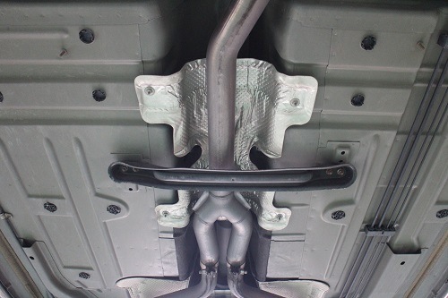 クライスラー300C ワンオフマフラー 【型式：－】 | ワンオフ製作