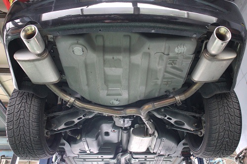 クライスラー300C ワンオフマフラー 【型式：－】 | ワンオフ製作