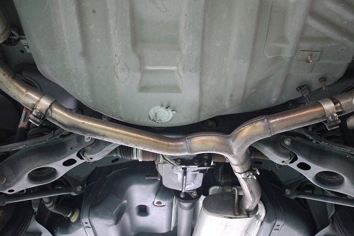 クライスラー300C ワンオフマフラー 【型式：－】 | ワンオフ製作