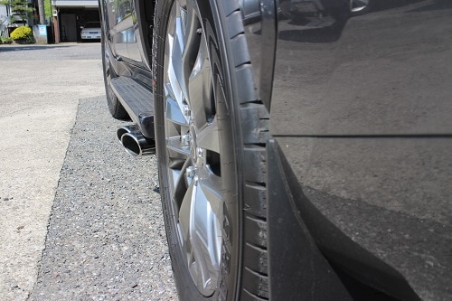 ランクル300】<br>サイド出しマフラー<br>適合車両型式<br>3BA-VJA300W