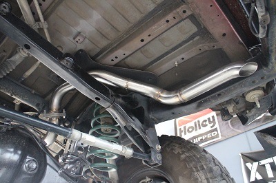 トヨタ FJクルーザー ワンオフマフラー 【型式：CBA