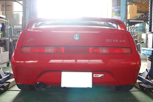 希少]アルファロメオGTV 社外触媒ストレート アルファGTV（アルファ