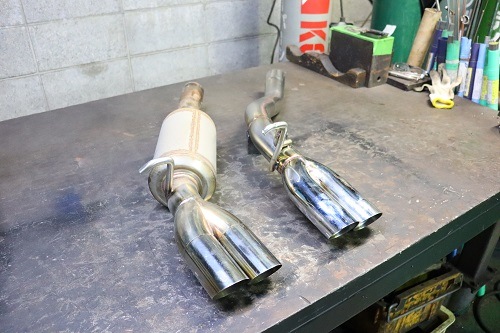 [希少]アルファロメオGTV　社外触媒ストレート 希少]アルファロメオGTV 社外触媒ストレート - メルカリ