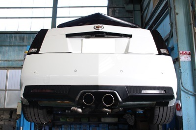 キャデラック CTS 可変バルブ式マフラー 【型式：ABA