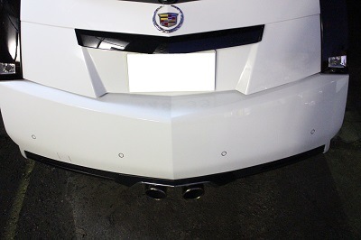 キャデラック CTS 可変バルブ式マフラー 【型式：ABA