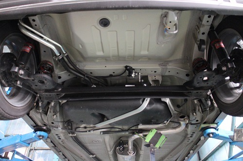 アルトワークス　ワンオフマフラー スズキ アルトワークス ワンオフマフラー【型式：HA36S